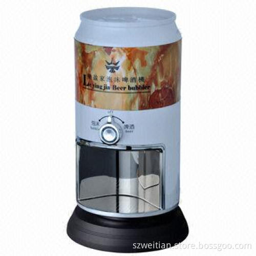 Beer Cocktail Shakers with Rotation Features